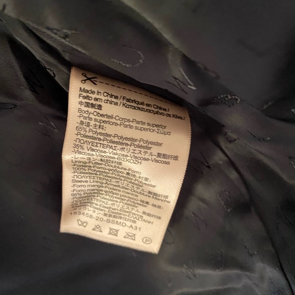 Scotch and Soda Short Houndstooth Print Jacket - Picture 5 of 6